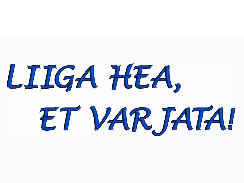 Lõbusa sõnumiga saunalina - Image 2