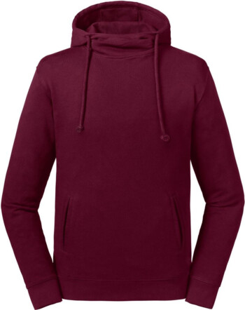 Unisex Organic Hooded Sweat - Image 2