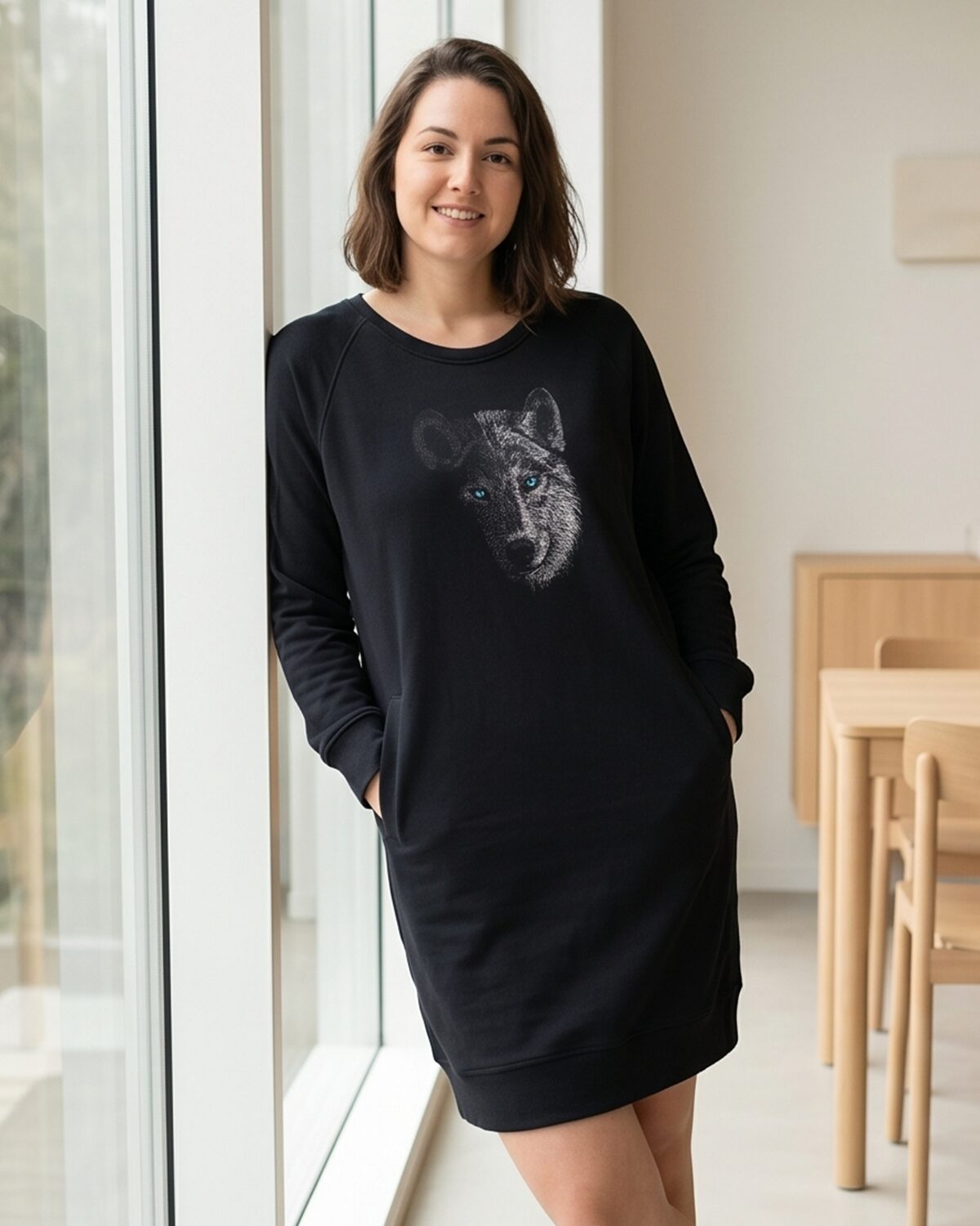 hundi pildiga dresskleit