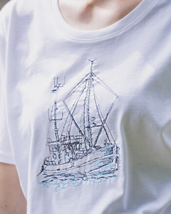 Unisex T-särk laevapildiga - Image 2