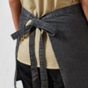 Denim Bib Apron short - Image 2