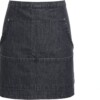 Denim Bib Apron short - Image 3