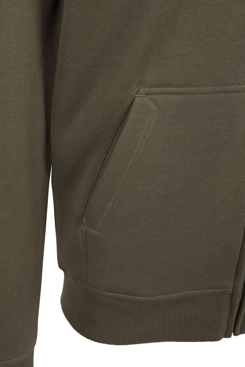 Heavy Hooded Sweat Jacket - Image 15