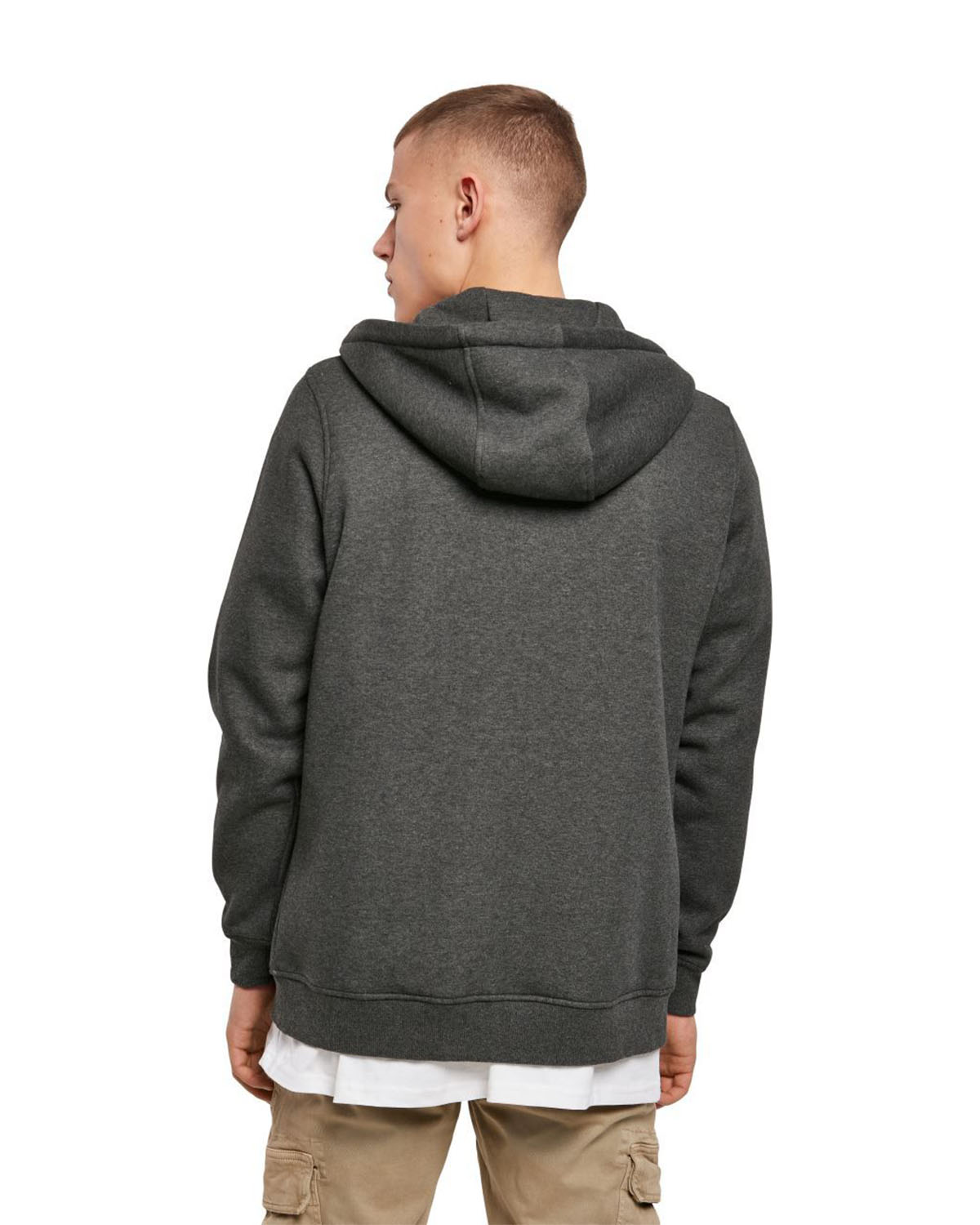 Heavy Hooded Sweat Jacket - Image 3