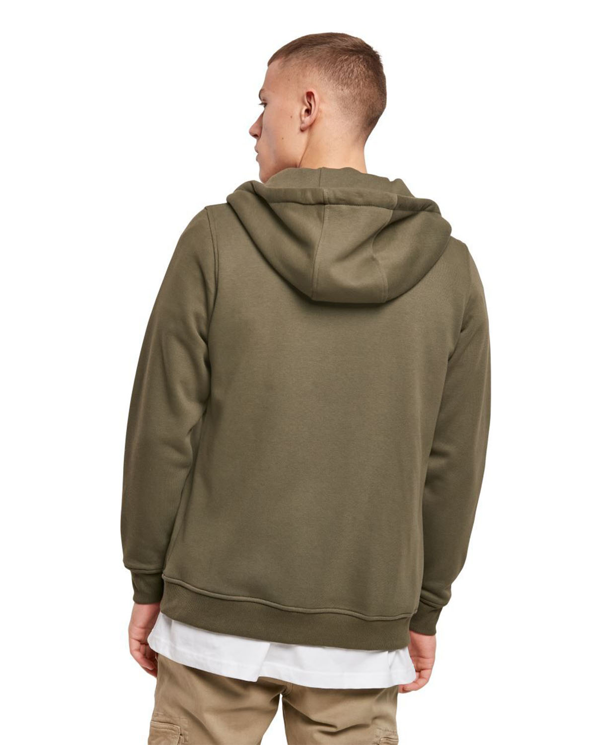 Heavy Hooded Sweat Jacket - Image 5