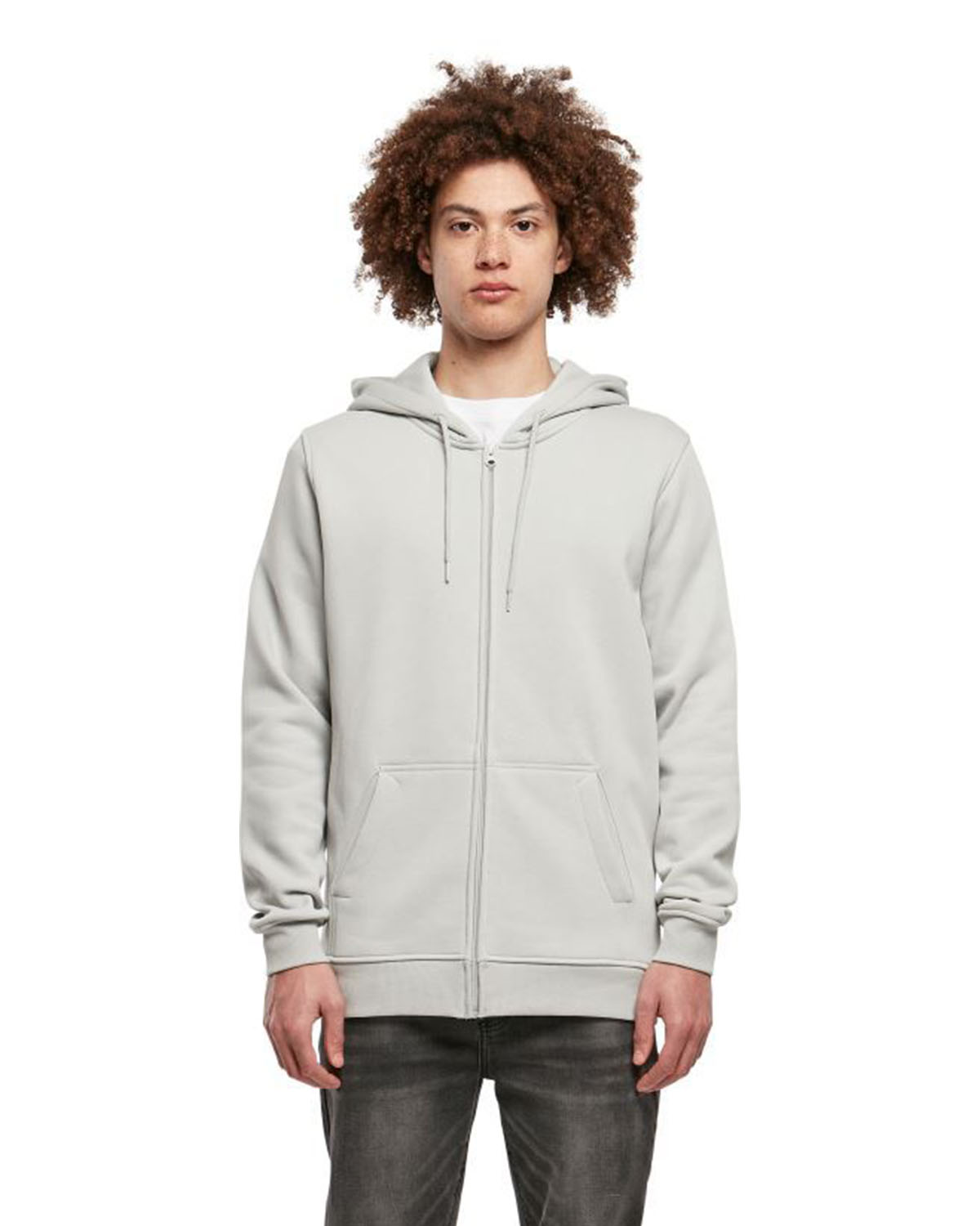 Heavy Hooded Sweat Jacket - Image 2