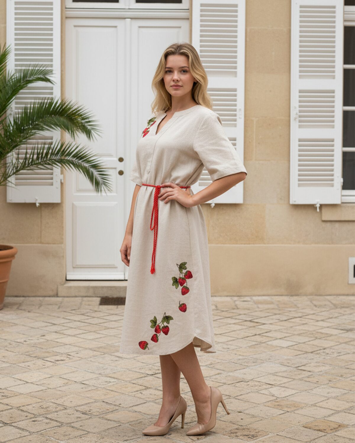 Linane kleit-tuunika