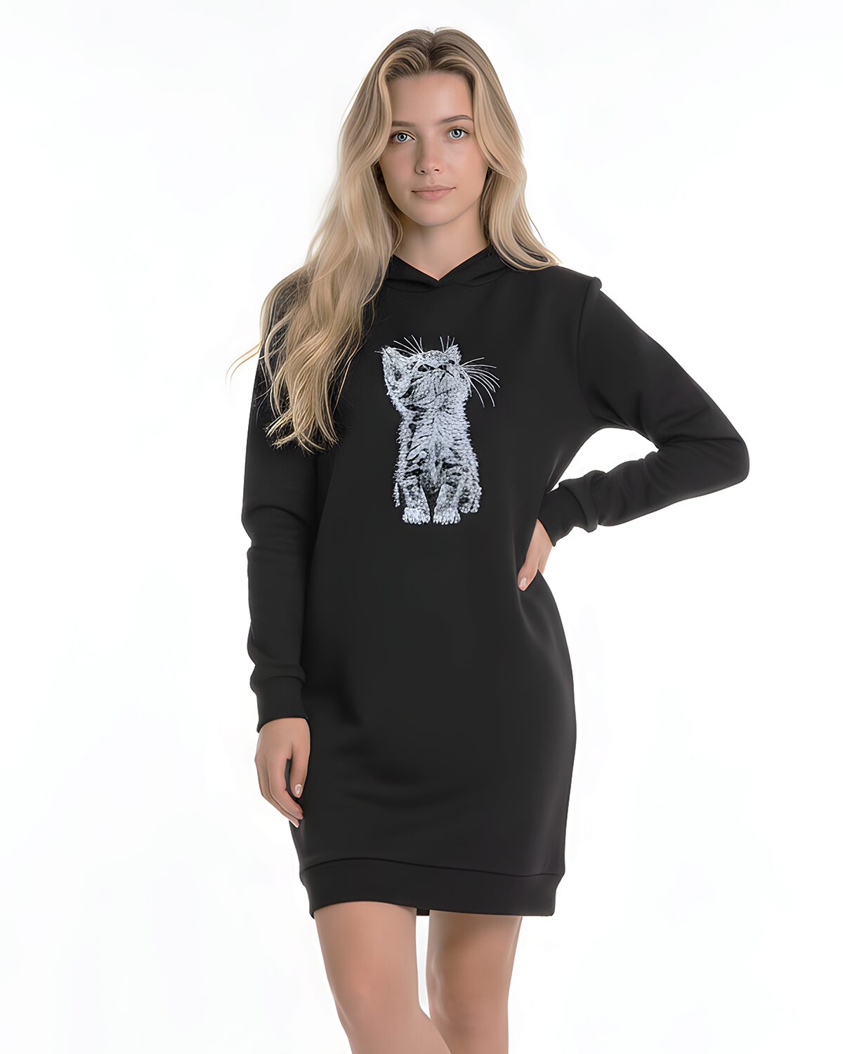 Pusakleit kassi pildiga