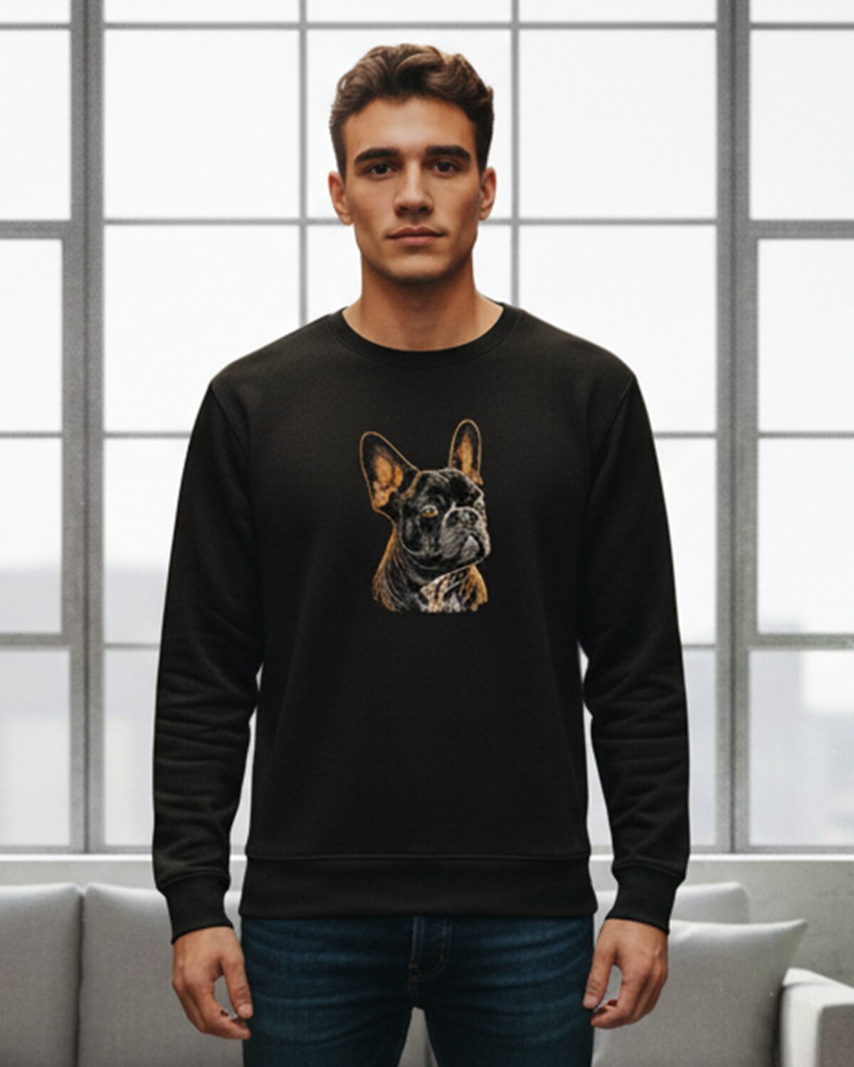 Meeste pusa Buldogi pildiga - Image 3