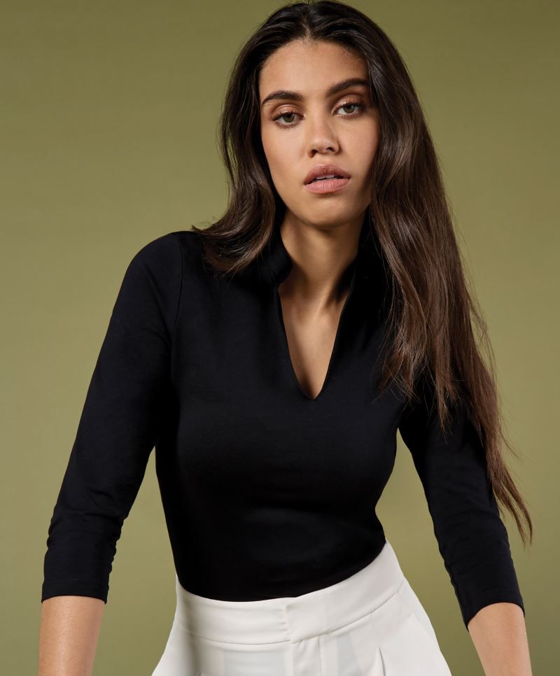 3/4 varrukaga naiselik pluus - Image 2