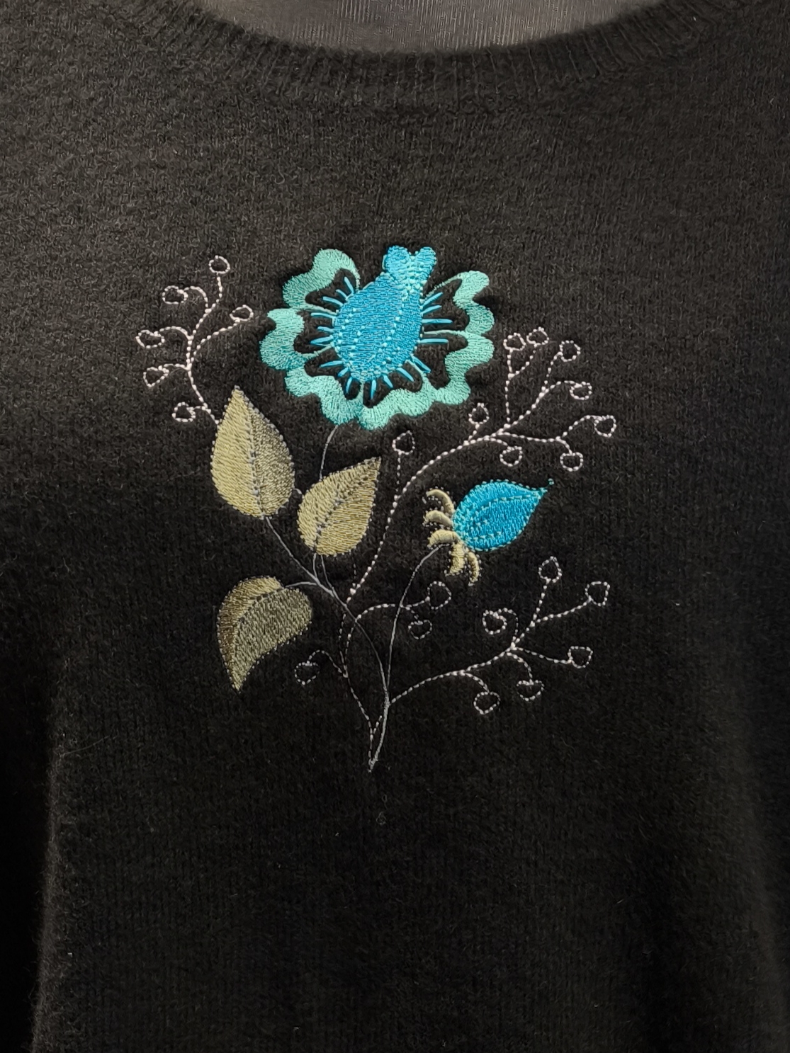 Kampsun sinise lillega - Image 2