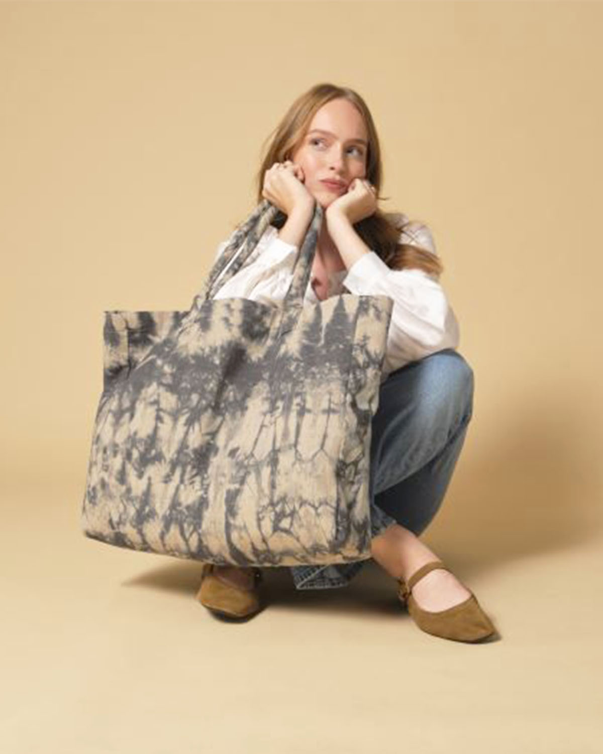 Canvas Bag "Tie Dye" - Image 2